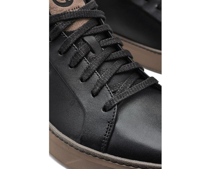 Легкие кожаные кроссовки Cole Haan Grandpro Topspin для офиса и путешествий