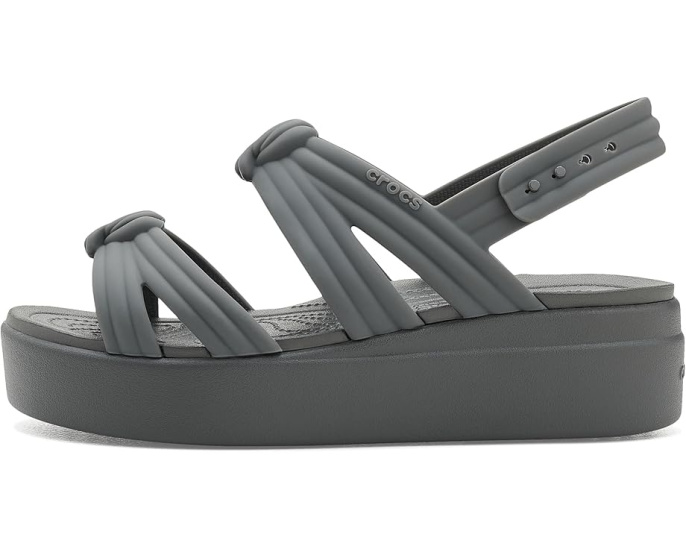 Босоножки Crocs Brooklyn Knot Low Wedge