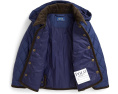 Куртка амбарная с капюшоном Polo Ralph Lauren Kids для малышей и детей