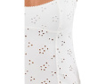 Топ Free People Full Bloom Eyelet Cami с вырезами