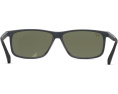 Солнцезащитные очки Maui Jim Pulama с поляризованными стеклянными линзами и карбоновой оправой