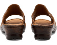 Сандалии Spring Step Nivara из кожи с платформой под дерево