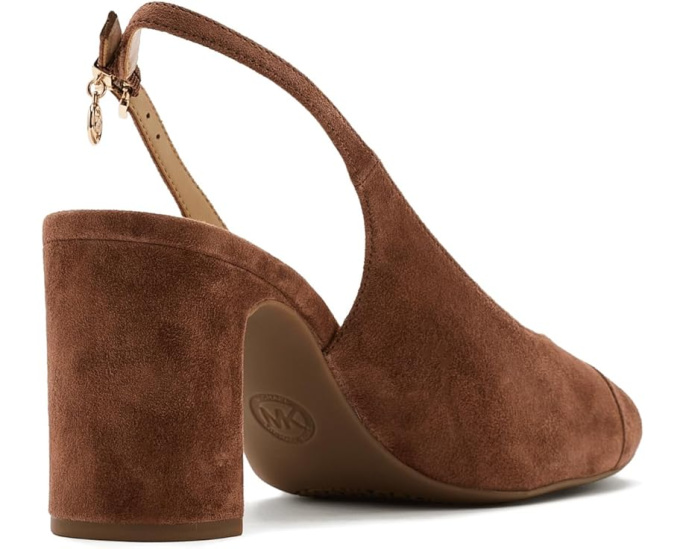 Босоножки MICHAEL Michael Kors Piper Flex Sling Pumps коричневые