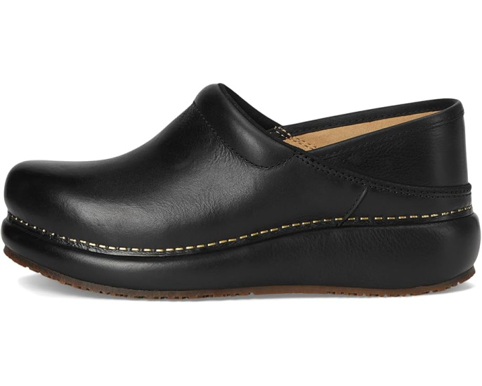 Dansko сабо Platform Pro с кожаным верхом и противоскользящей подошвой