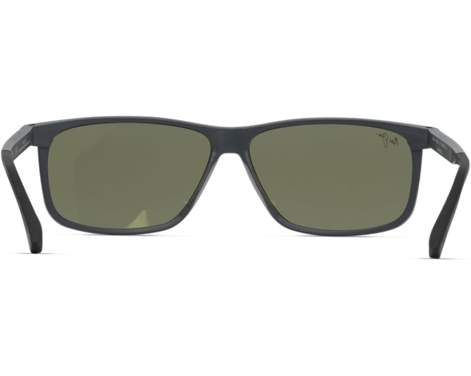 Солнцезащитные очки Maui Jim Pulama с поляризованными стеклянными линзами и карбоновой оправой