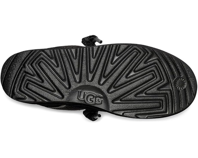Кроссовки UGG Lowmel для малышей черные