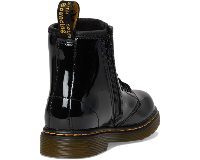 Ботинки Dr. Martens 1460 T для детей на молнии с блестками