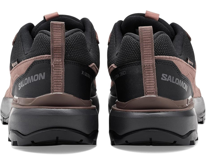 Salomon X Ultra 360 Leather Mid Gore Tex треккинговые ботинки с кожаным верхом