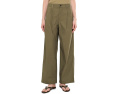 Брюки Madewell The Everyday из поплина