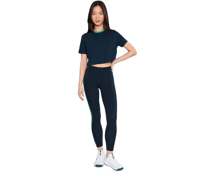 Топ Splits59 Djuna Crop Ringer с контрастной отделкой