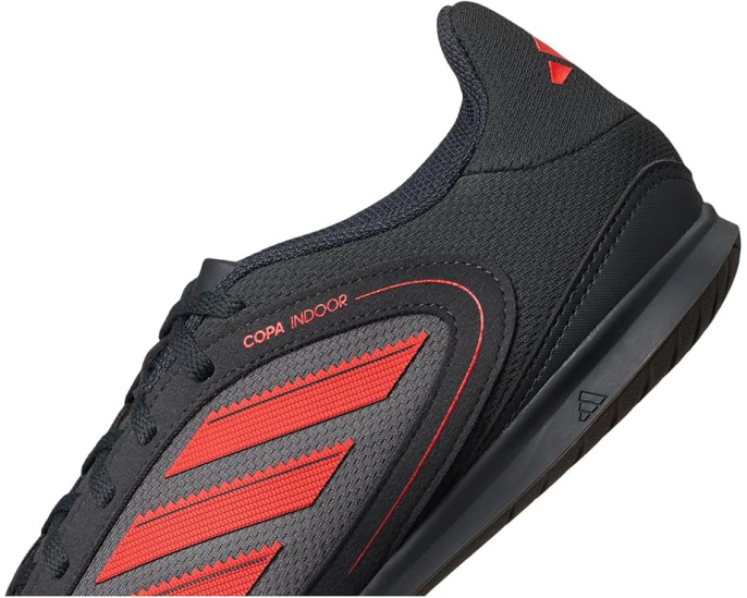 Футбольные бутсы Adidas Copa Club Indoor с текстильным верхом и усиленным воротником