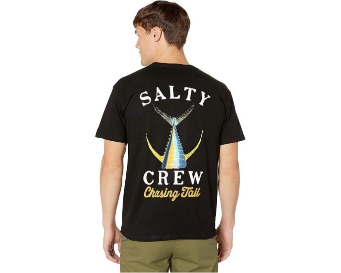 Футболка Salty Crew Tailed с коротким рукавом и принтом