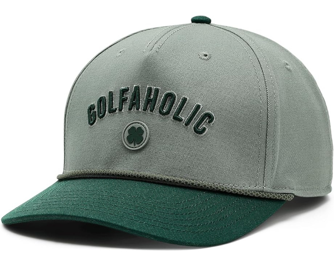 Кепка Golfoholic Lid 4 от Black Clover для гольфа и повседневной носки