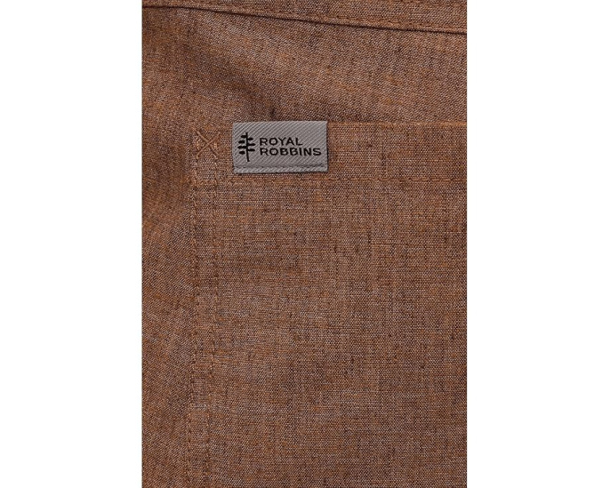 Брюки Royal Robbins Hemp Adventure из конопляной смеси с прямой посадкой