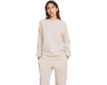 Eberjey длинный свитшот Luxe Sweats для фитнеса
