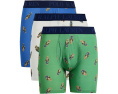 Тканые боксеры Polo Ralph Lauren с принтом пони