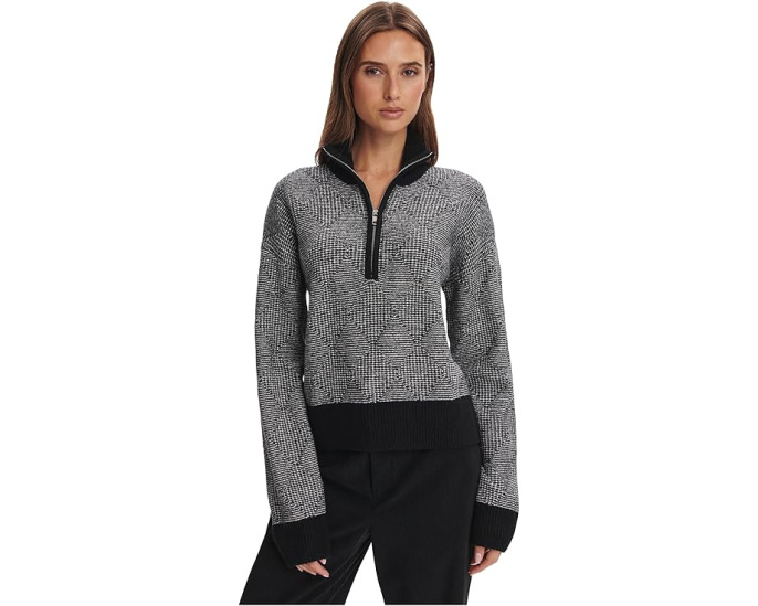 Varley вязаный свитер Aldridge 1/2 Zip Knit половина замка