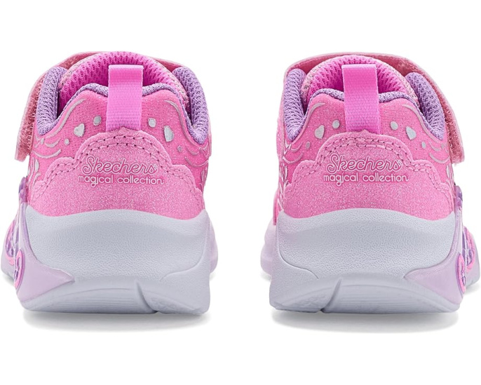 Кроссовки Skechers Lil Princess Steps для малышей с подсветкой
