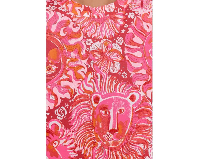 Топ Anya от Lilly Pulitzer с цветочным принтом