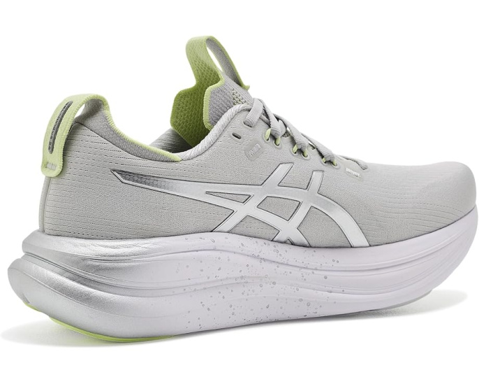 Кроссовки ASICS GEL-Nimbus 28 Platinum с амортизацией PureGEL