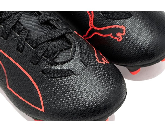 Детские футбольные бутсы PUMA Ultra Play для твердых покрытий с технологией SPEEDSYSTEM