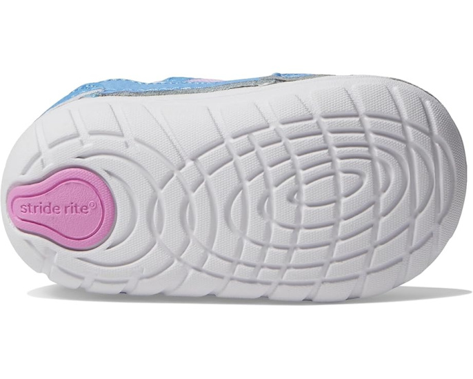 Кроссовки Stride Rite SM Turbo для малышей с бесшовной конструкцией и стелькой Ortholite