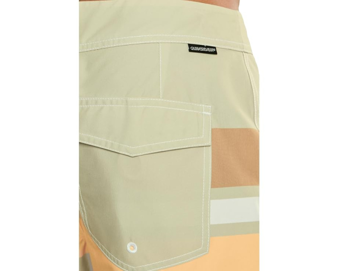 Шорты для серфинга Quiksilver Original Straight Leg 18 с полоской