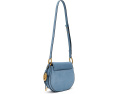Сумка кроссбоди Josie Medium Saddle Flap с клапаном и регулируемым ремнем от MICHAEL Michael Kors
