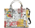 Средняя сумка-тоут Marc Jacobs The Pop Americana Canvas