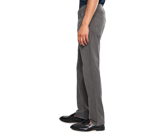 Everett Slim Straight Pants in 7 Years Sulfur Evening Smoke