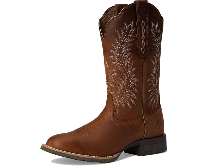 Сапоги Ariat Hybrid Ranchward с квадратным носком
