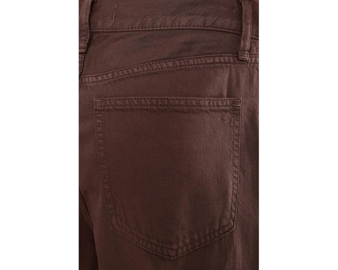 Широкие брюки Ultimate Wide от Madewell в цвете какао