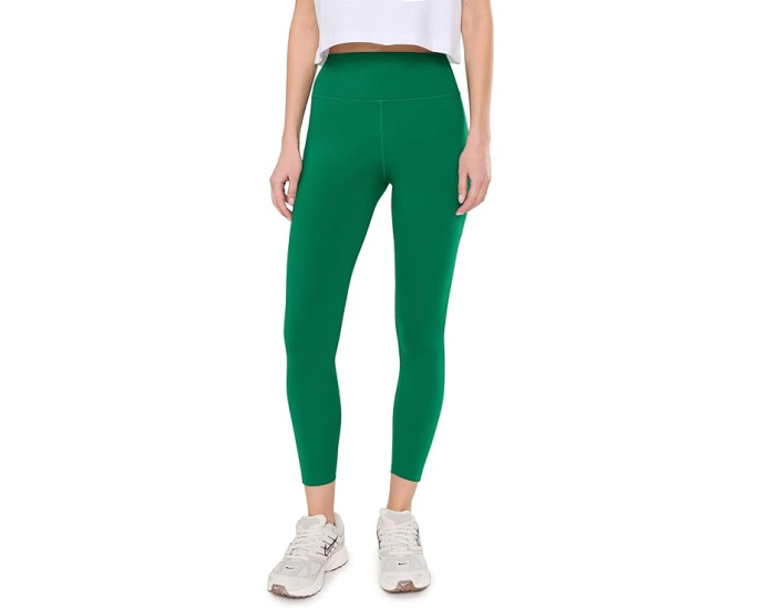Леггинсы Nike Dri-FIT One с высокой талией 7/8 и карманами
