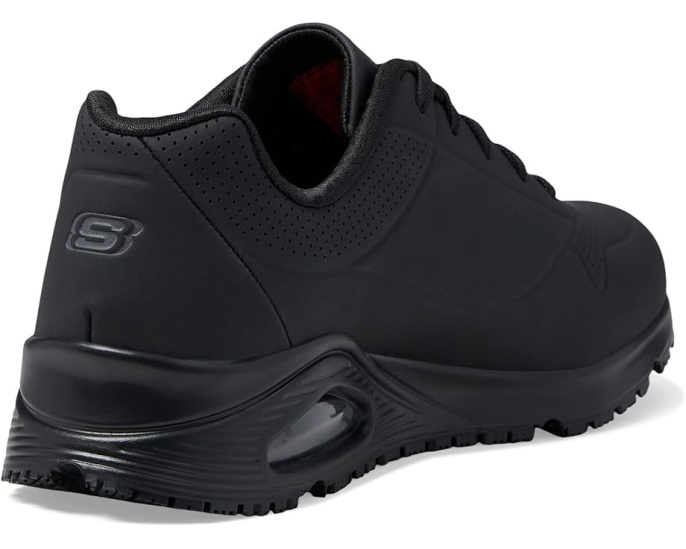 Рабочие туфли Skechers Uno SR с мягким мыском и противоскользящей подошвой