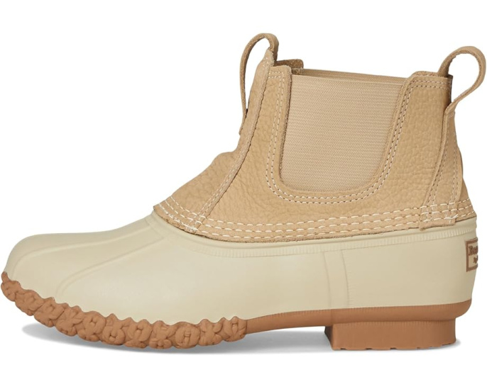 Резиновые сапоги-челси L.L.Bean Bean Boot 6.5 из кожи