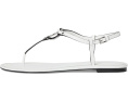 Сандалии Ring Sandal с кольцами из латуни и регулируемой пряжкой от Tory Burch