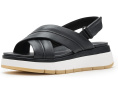 Сандалии Clarks Tuscan Cross с ремешками и гибкой подошвой ЭВА