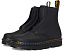 Ботинки Dr. Martens Zebzag Laceless без шнуровки на платформе с подошвой из EVA