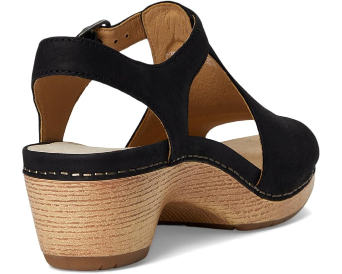 Туфли Laverne с открытым мыском и ремешком на щиколотке от Dansko
