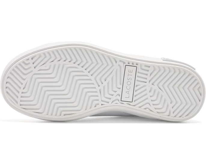 Кроссовки Lacoste Powercourt для детей с кожаным верхом