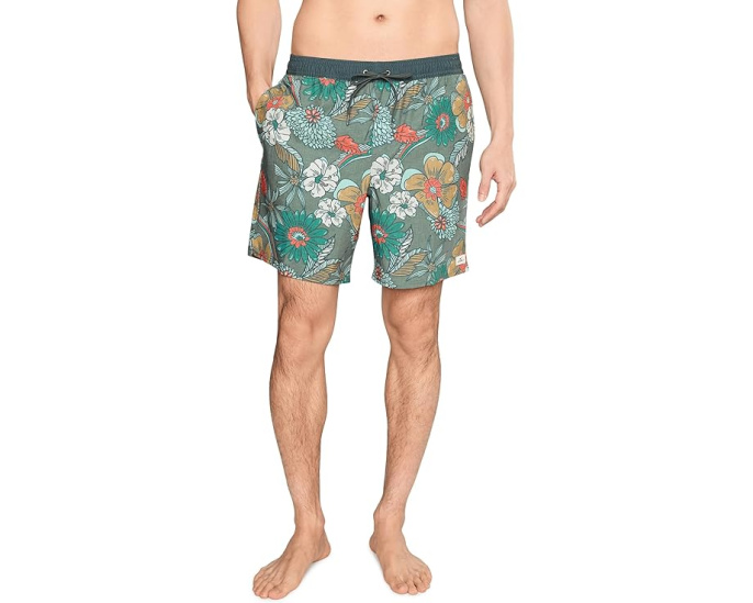 Шорты для серфинга O'Neill Hermosa Ew Lined Trunk 17 с подкладкой и карманами