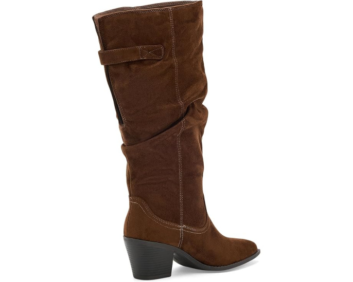 Сапоги Journee Collection Kaleah на каблуке с пряжкой