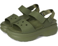 Сандалии Crocs Soho Y Strap на платформе с технологией Crocs Comfort