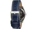 Часы Nixon Time Teller Leather с кожаным ремешком