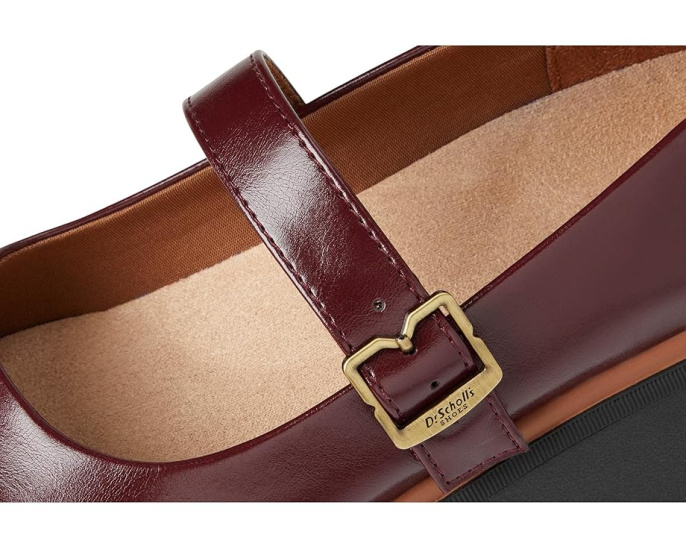 Туфли Dr. Scholl's Nice Day Max Jane с застежкой на пряжку и платформой