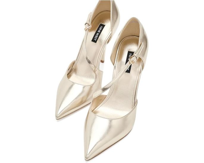 Nine West туфли Candela с асимметричными ремешками