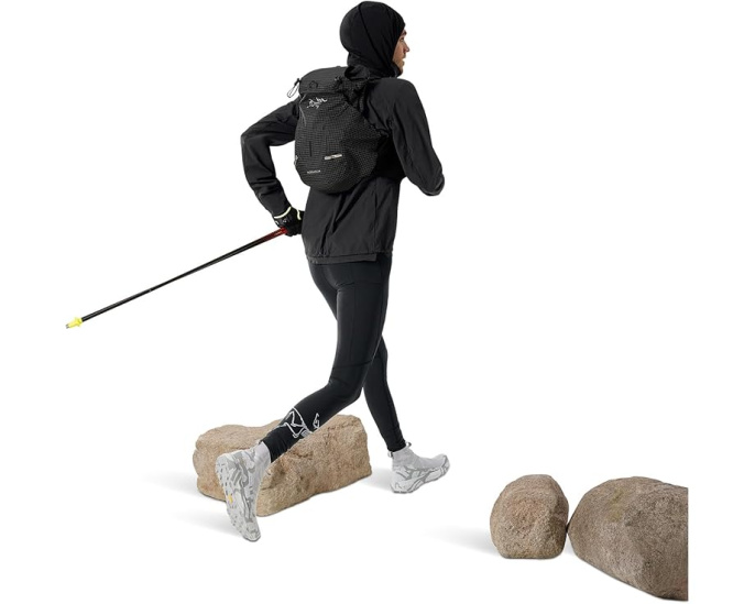Леггинсы Arc'teryx Norvan Tight для бега с влагоотводящими свойствами