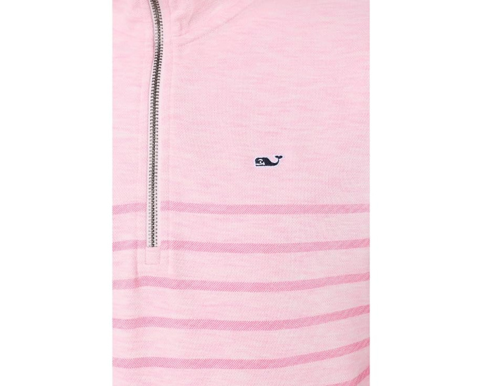 Свитшот Quarter Zip с четвертью молнией Vineyard Vines