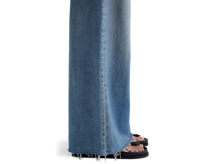 Джинсы AG Jeans Stella с ультраширокими штанинами и длиной до щиколотки