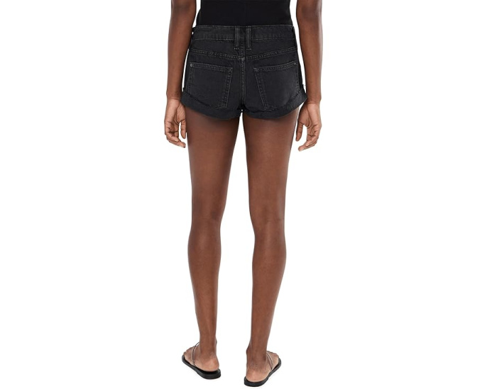 Шорты We The Free Cali Cuffed из денима с манжетами Free People